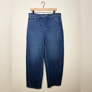 SPANXshape Authentic 360 Barrel Leg Jeans XL Tall